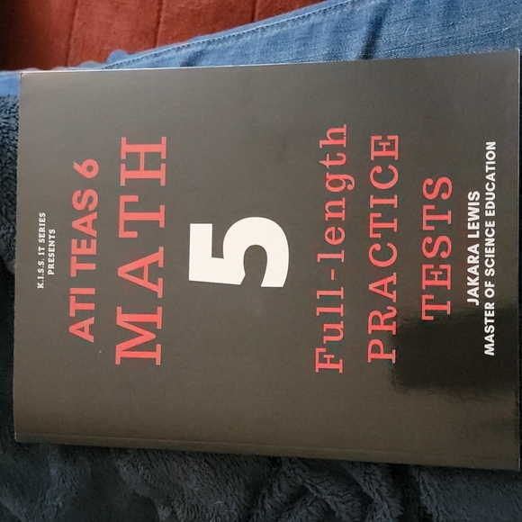 ATI TEAS 6 Math and practice tests by Jakarta Lewis - Picture 2 of 2